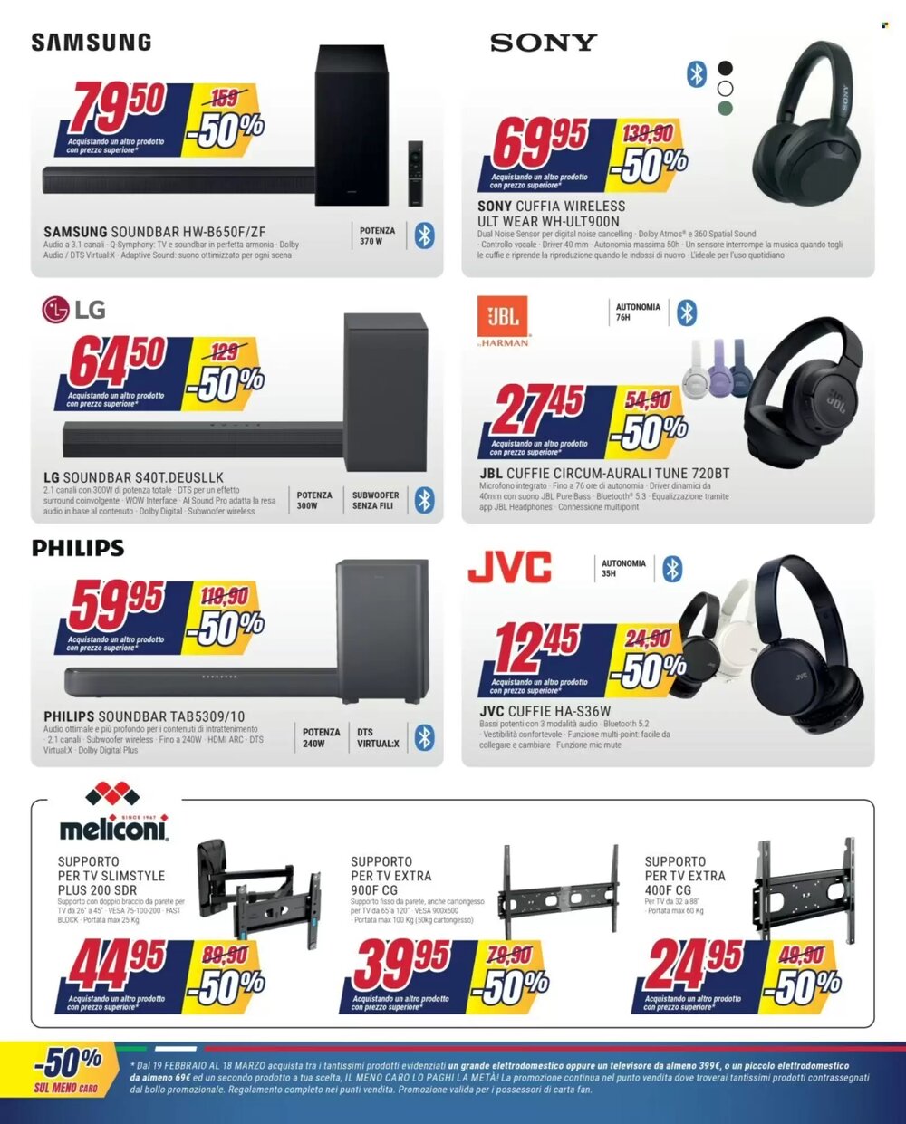 Volantino promozionale Trony  valide dal 19/02/2026 - Pagina 18.