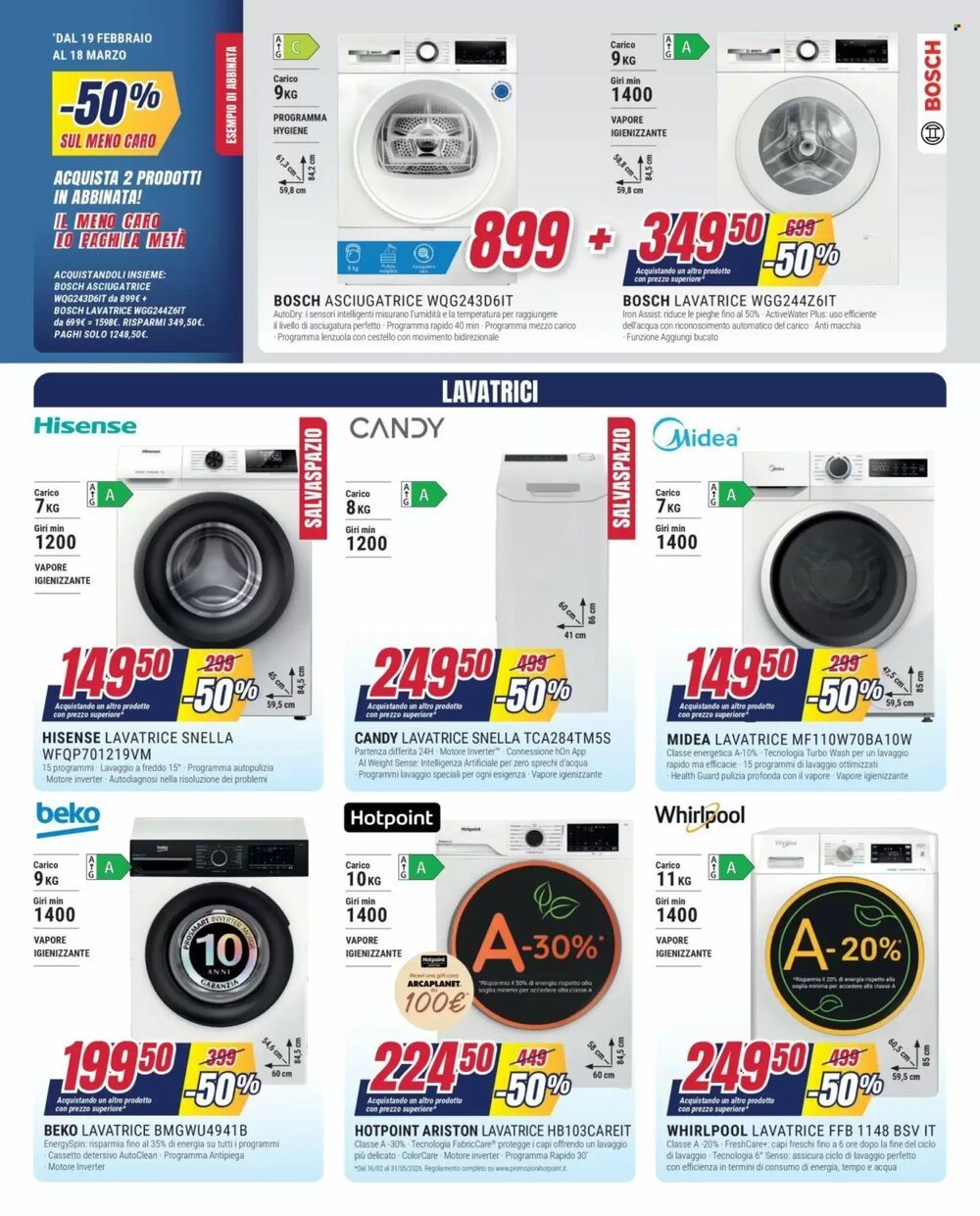 Volantino promozionale Trony  valide dal 19/02/2026 - Pagina 3.