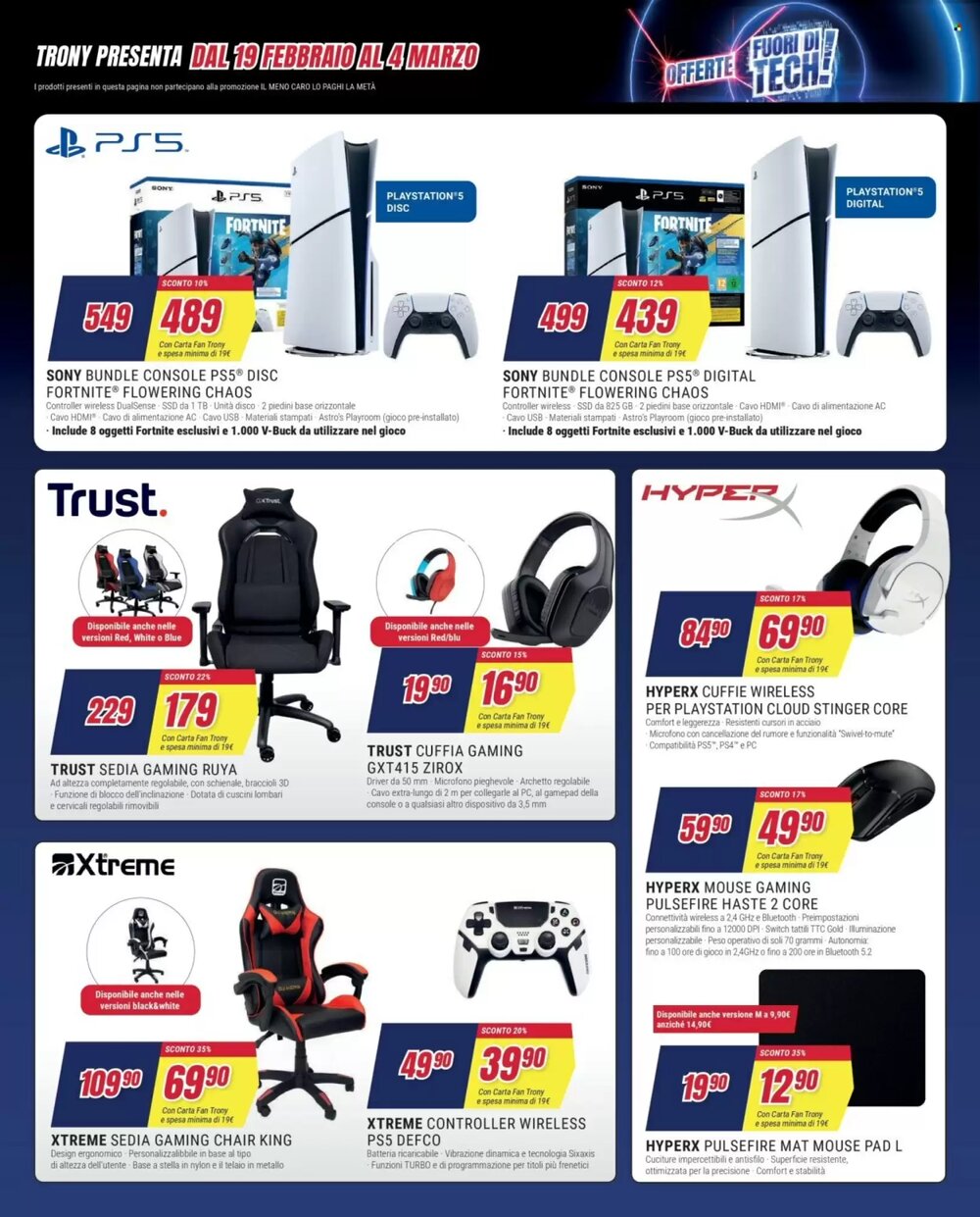 Volantino promozionale Trony  valide dal 19/02/2026 - Pagina 30.