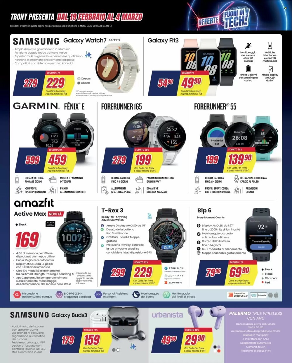 Volantino promozionale Trony  valide dal 19/02/2026 - Pagina 34.