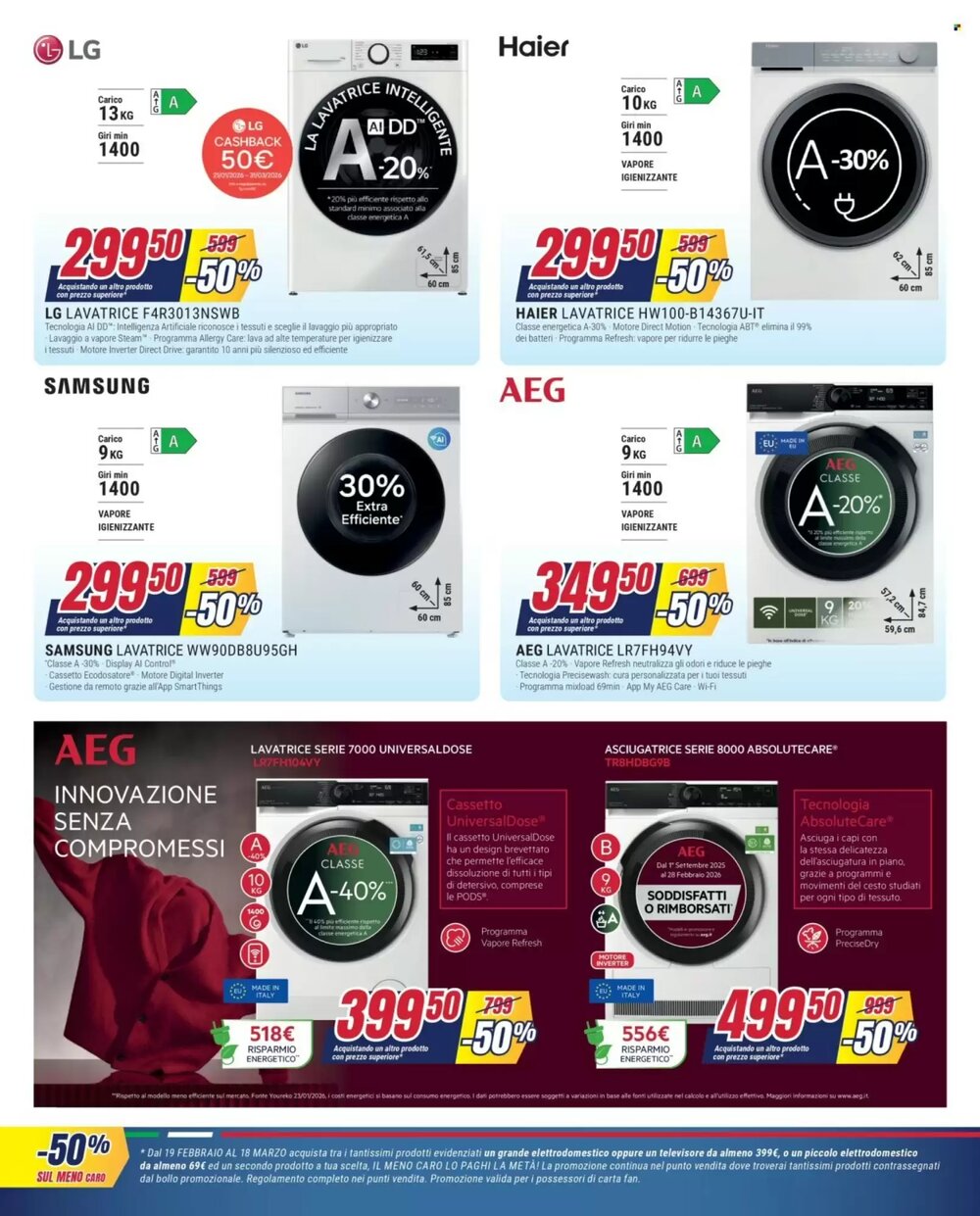 Volantino promozionale Trony  valide dal 19/02/2026 - Pagina 4.