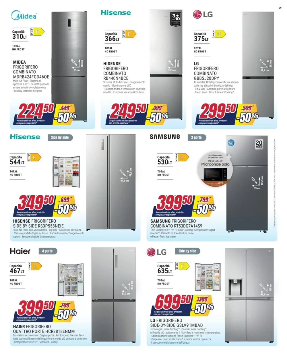 Volantino promozionale Trony  valide dal 19/02/2026 - Pagina 6.