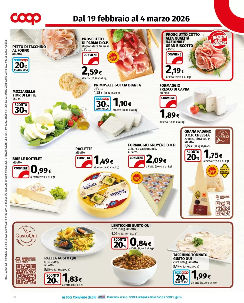 Volantino promozionale Coop Superstore  valide dal 19/02/2026 - Pagina 10.