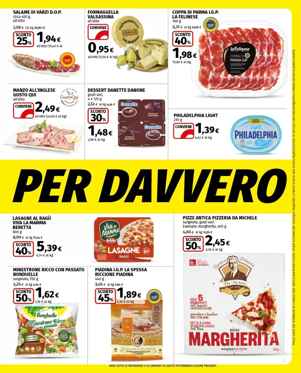 Volantino promozionale Coop Superstore  valide dal 19/02/2026 - Pagina 3.