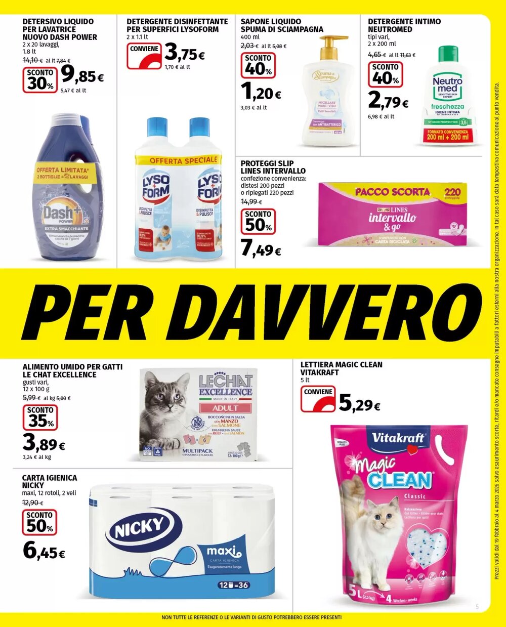 Volantino promozionale Coop Superstore  valide dal 19/02/2026 - Pagina 5.