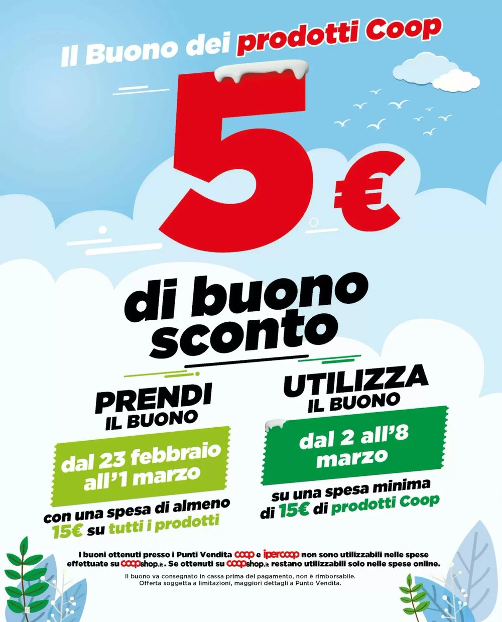 Volantino promozionale Coop Superstore  valide dal 19/02/2026 - Pagina 6.