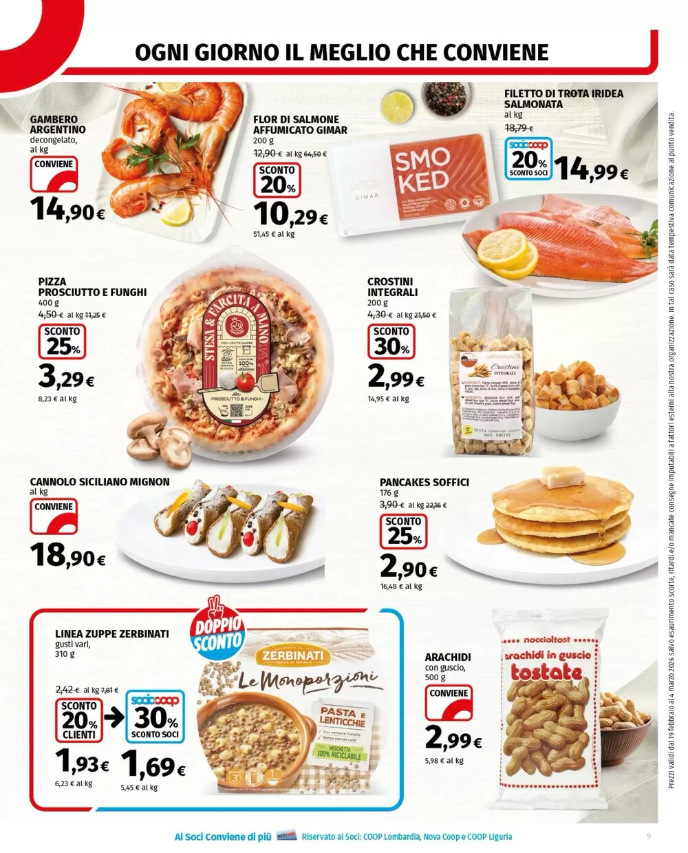 Volantino promozionale Coop Superstore  valide dal 19/02/2026 - Pagina 9.