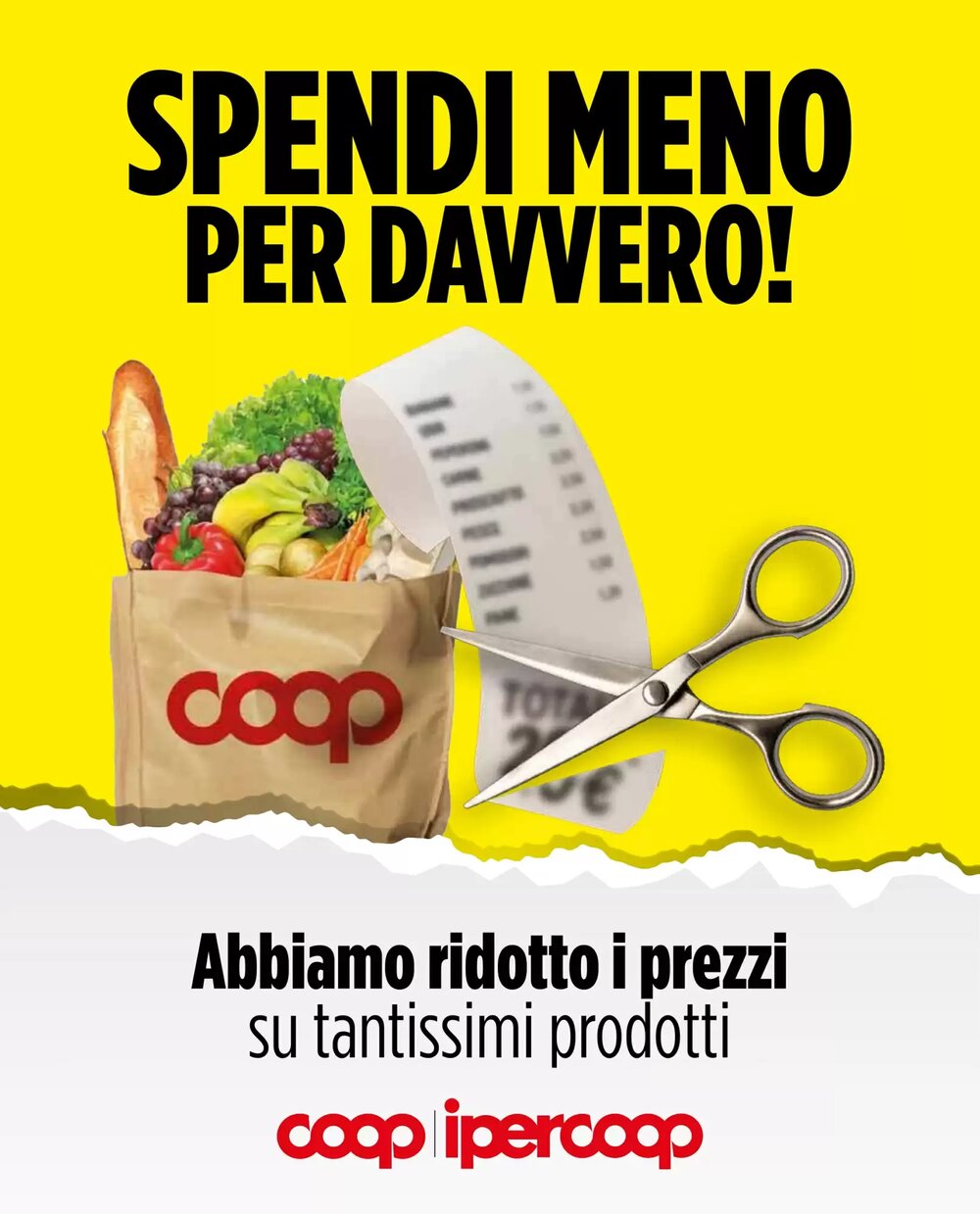 Volantino promozionale Coop  valide dal 19/02/2026 - Pagina 1.