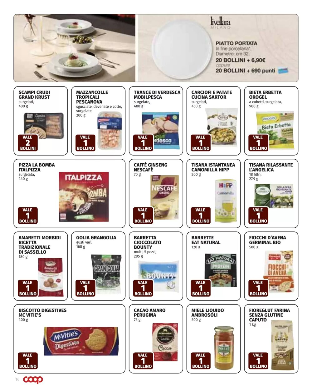 Volantino promozionale Coop  valide dal 19/02/2026 - Pagina 16.