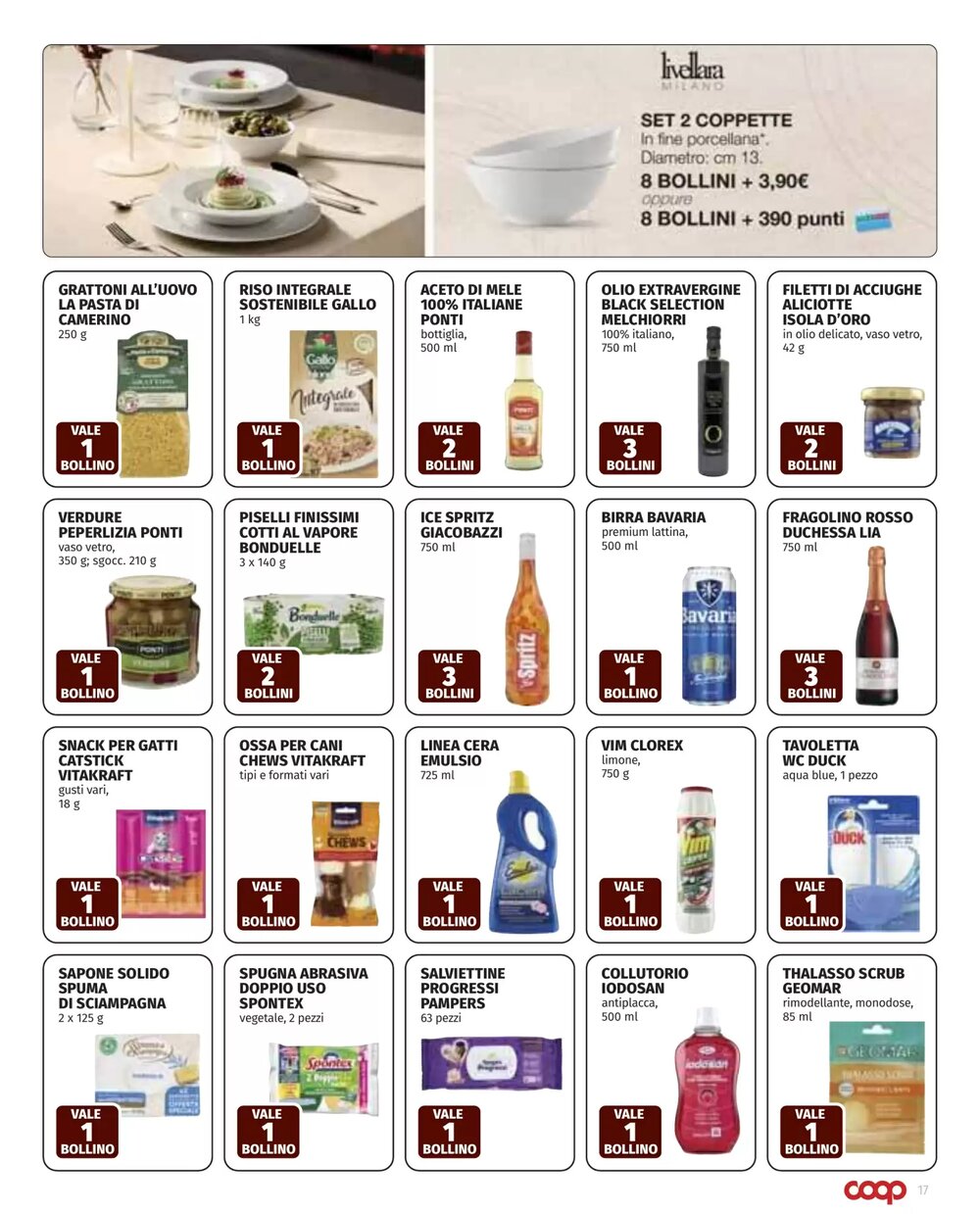 Volantino promozionale Coop  valide dal 19/02/2026 - Pagina 17.