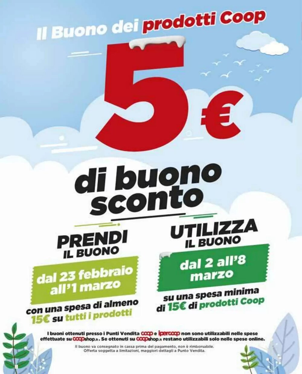 Volantino promozionale Coop  valide dal 19/02/2026 - Pagina 2.