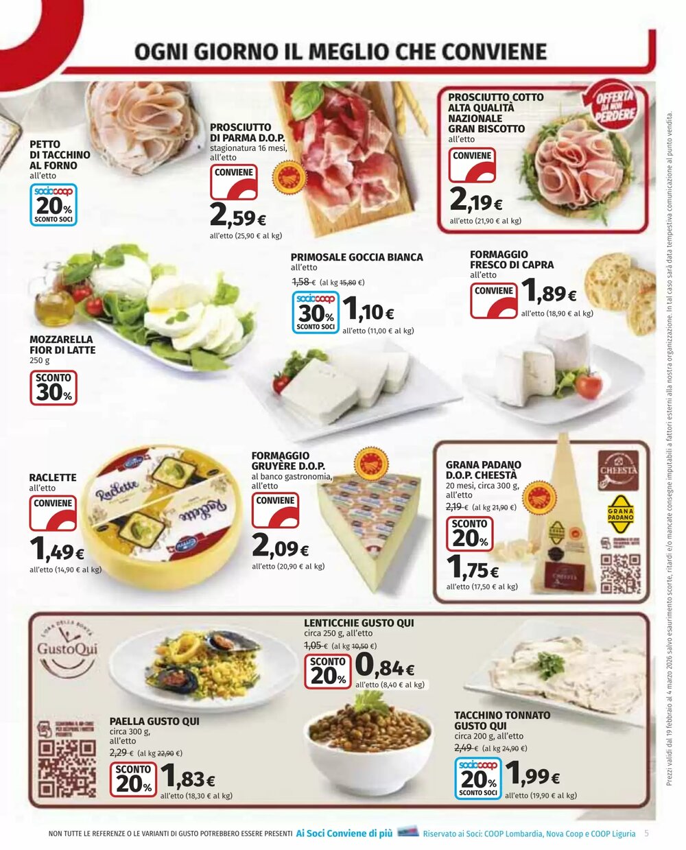 Volantino promozionale Coop  valide dal 19/02/2026 - Pagina 5.
