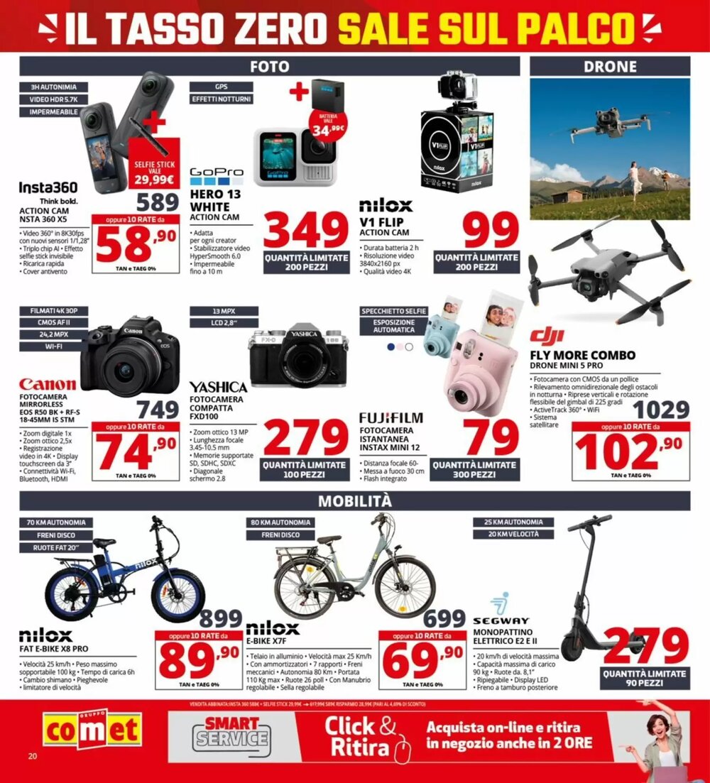 Volantino promozionale Comet  valide dal 19/02/2026 - Pagina 20.