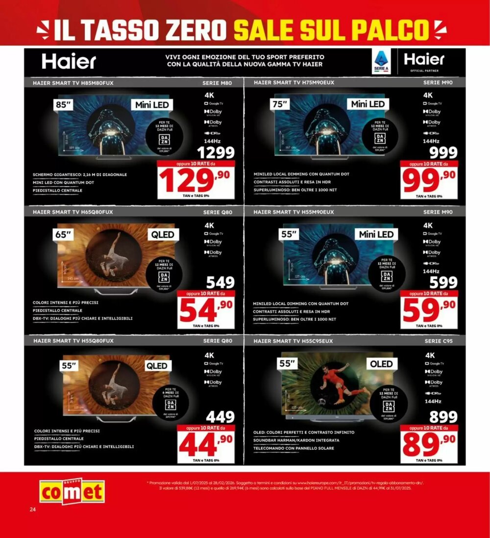 Volantino promozionale Comet  valide dal 19/02/2026 - Pagina 24.