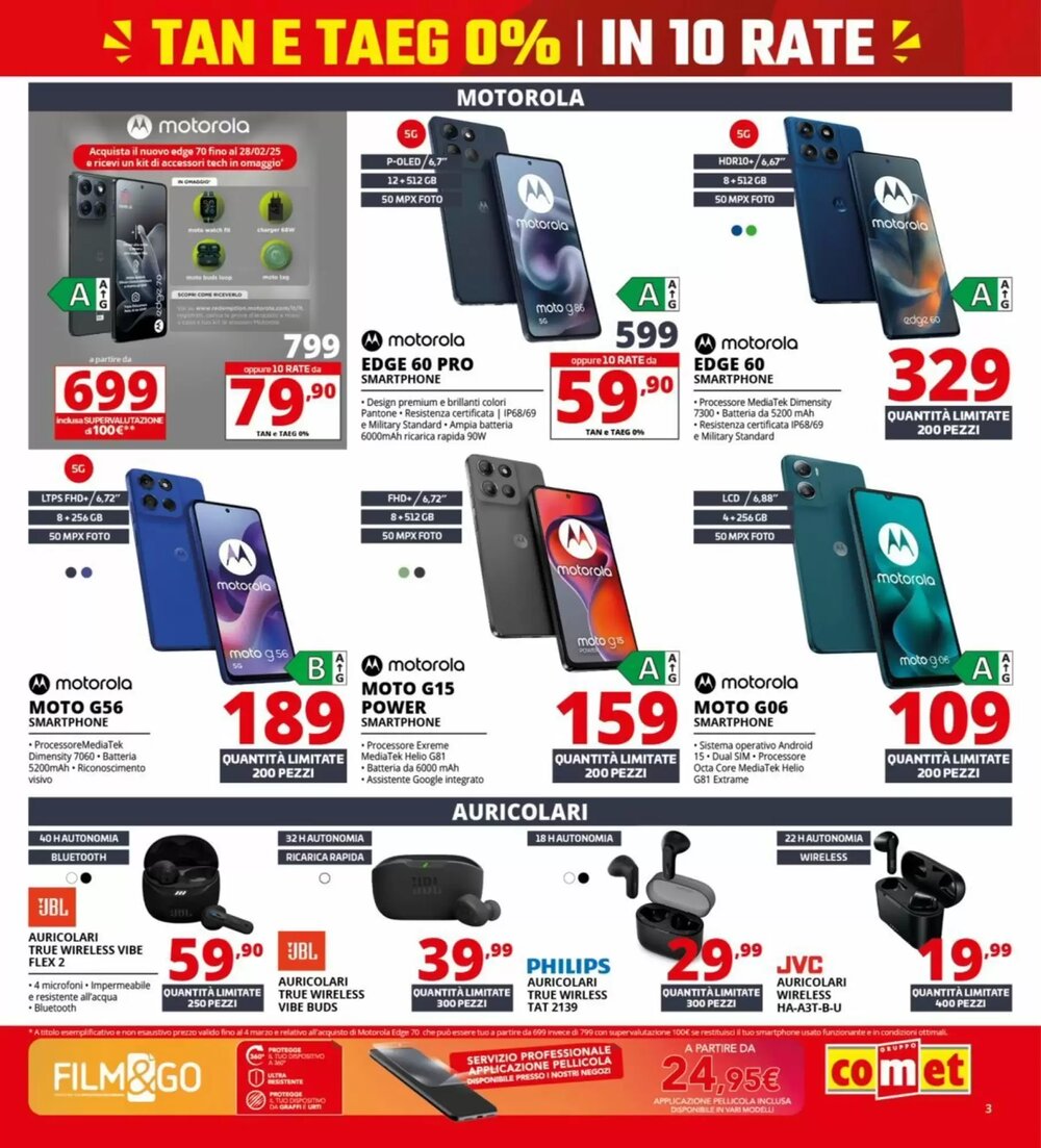 Volantino promozionale Comet  valide dal 19/02/2026 - Pagina 3.