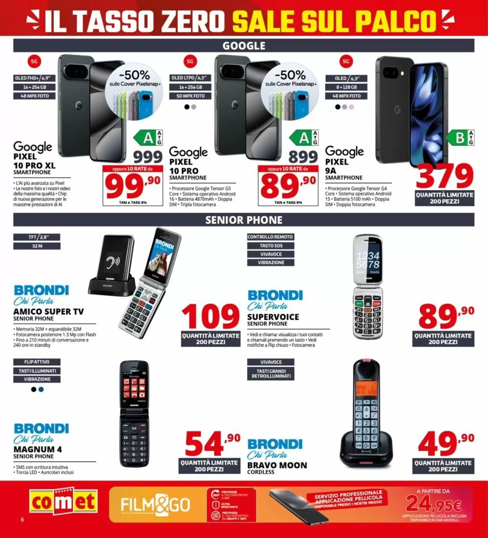 Volantino promozionale Comet  valide dal 19/02/2026 - Pagina 6.
