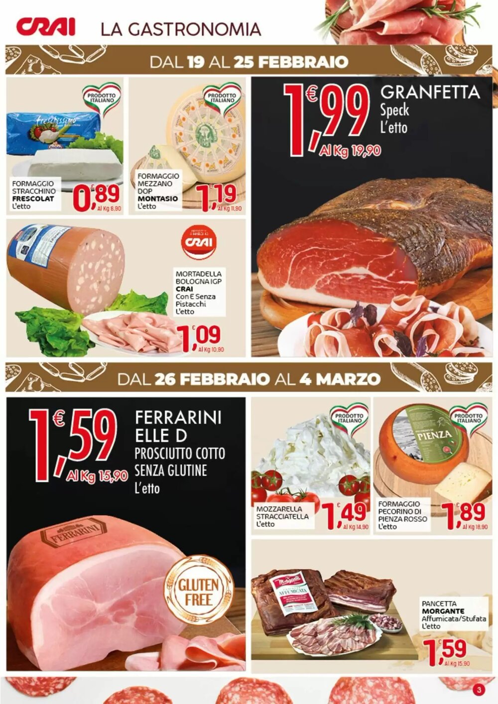 Volantino promozionale Crai  valide dal 19/02/2026 - Pagina 3.