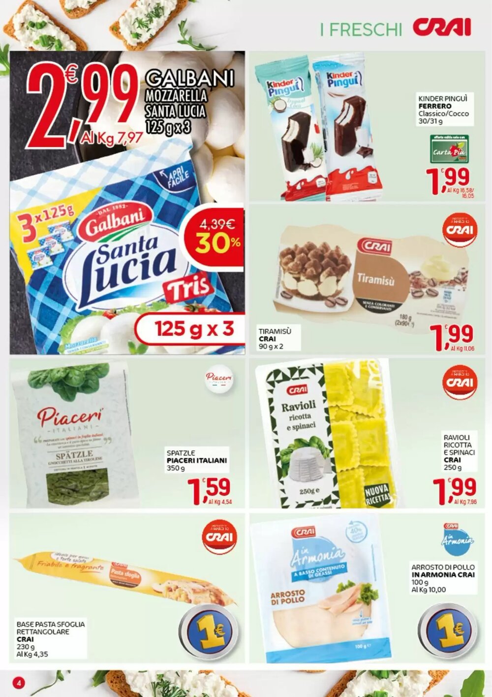 Volantino promozionale Crai  valide dal 19/02/2026 - Pagina 4.