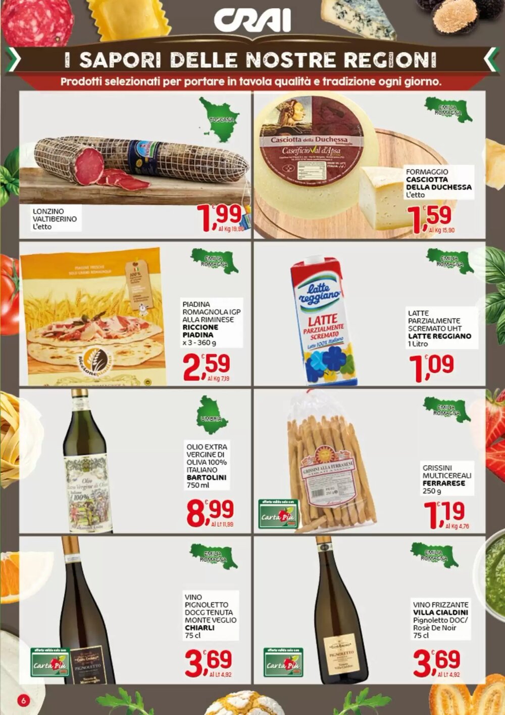Volantino promozionale Crai  valide dal 19/02/2026 - Pagina 6.
