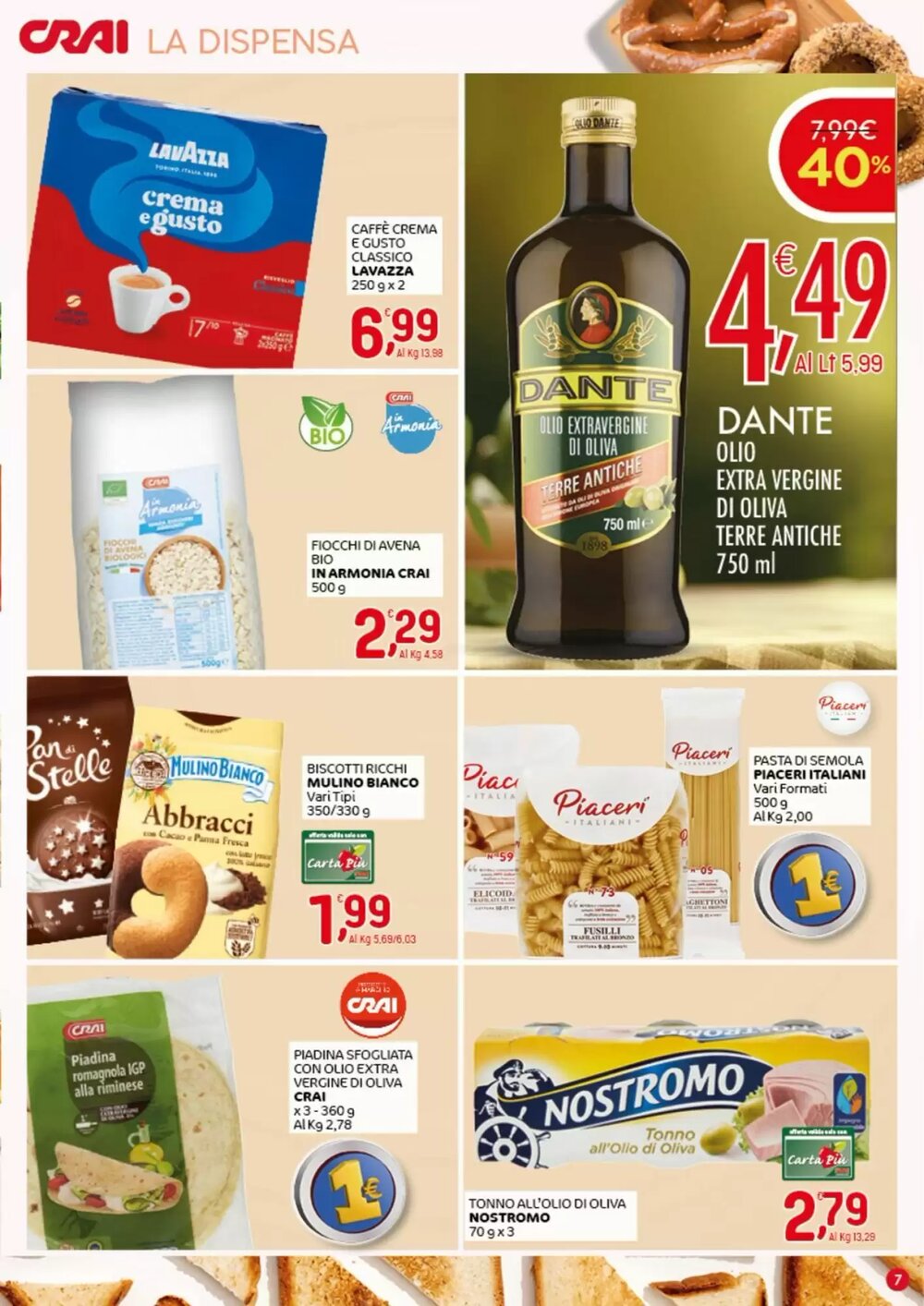 Volantino promozionale Crai  valide dal 19/02/2026 - Pagina 7.