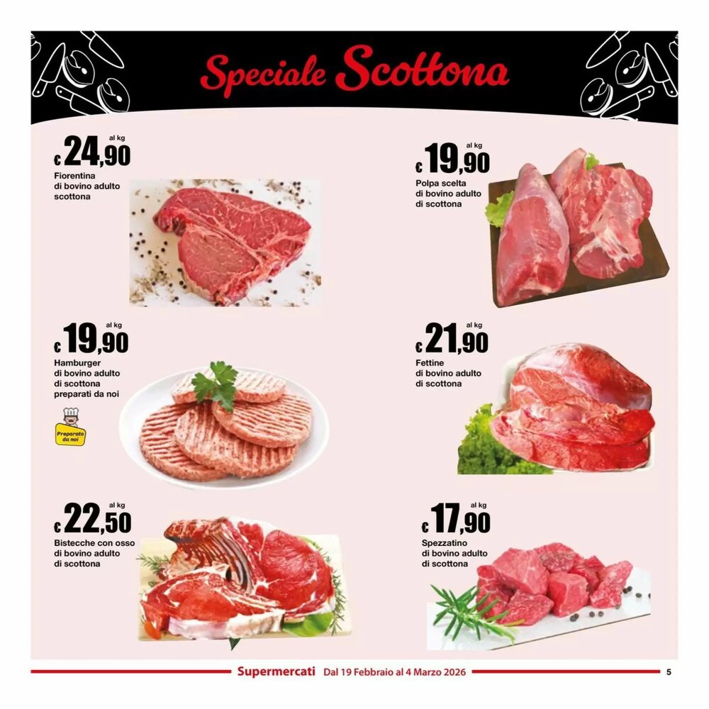 Volantino promozionale Sì con te  valide dal 19/02/2026 - Pagina 5.