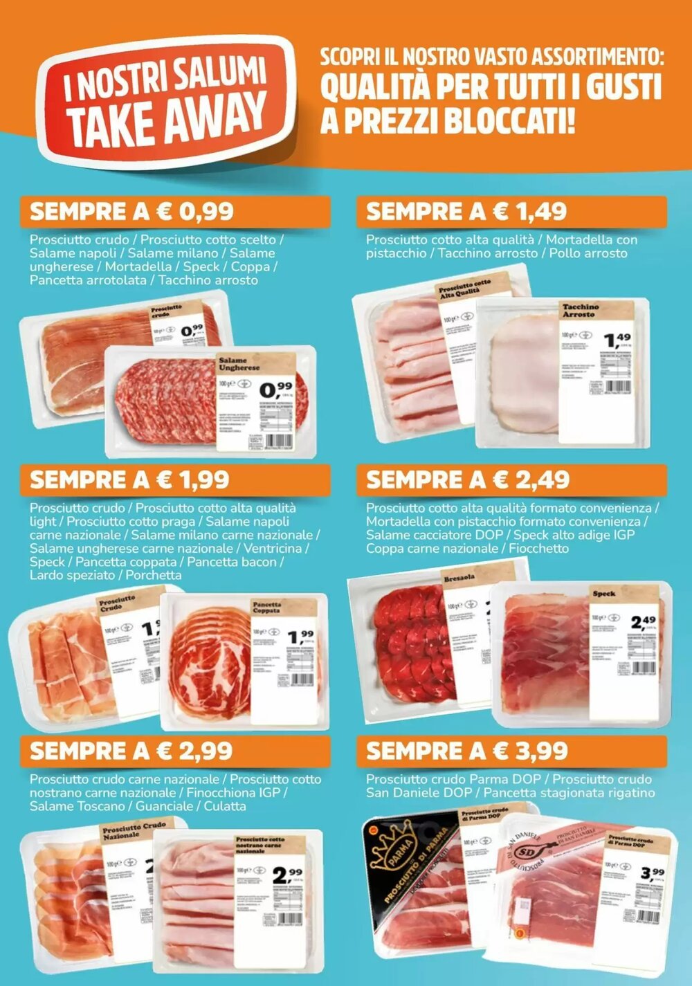 Volantino promozionale Famila Market  valide dal 19/02/2026 - Pagina 10.