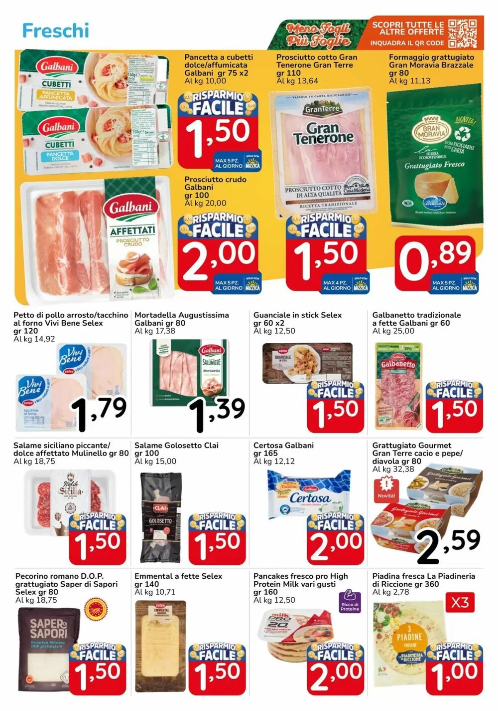 Volantino promozionale Famila Market  valide dal 19/02/2026 - Pagina 11.