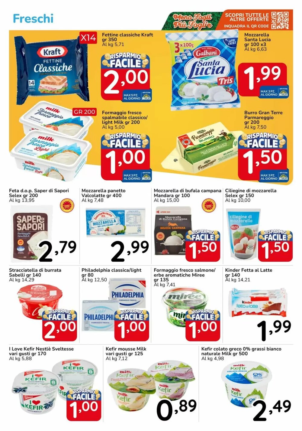 Volantino promozionale Famila Market  valide dal 19/02/2026 - Pagina 12.