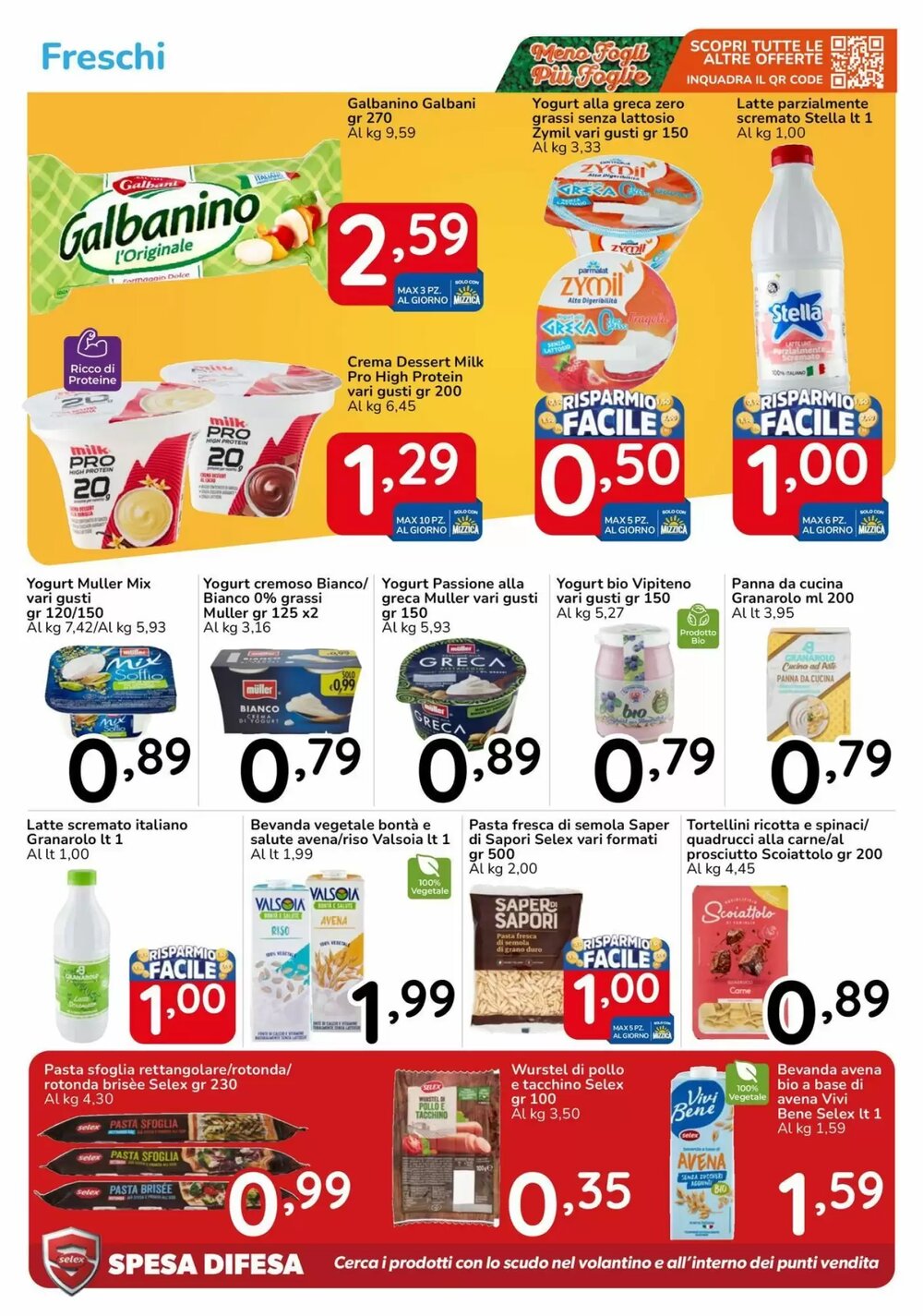Volantino promozionale Famila Market  valide dal 19/02/2026 - Pagina 13.
