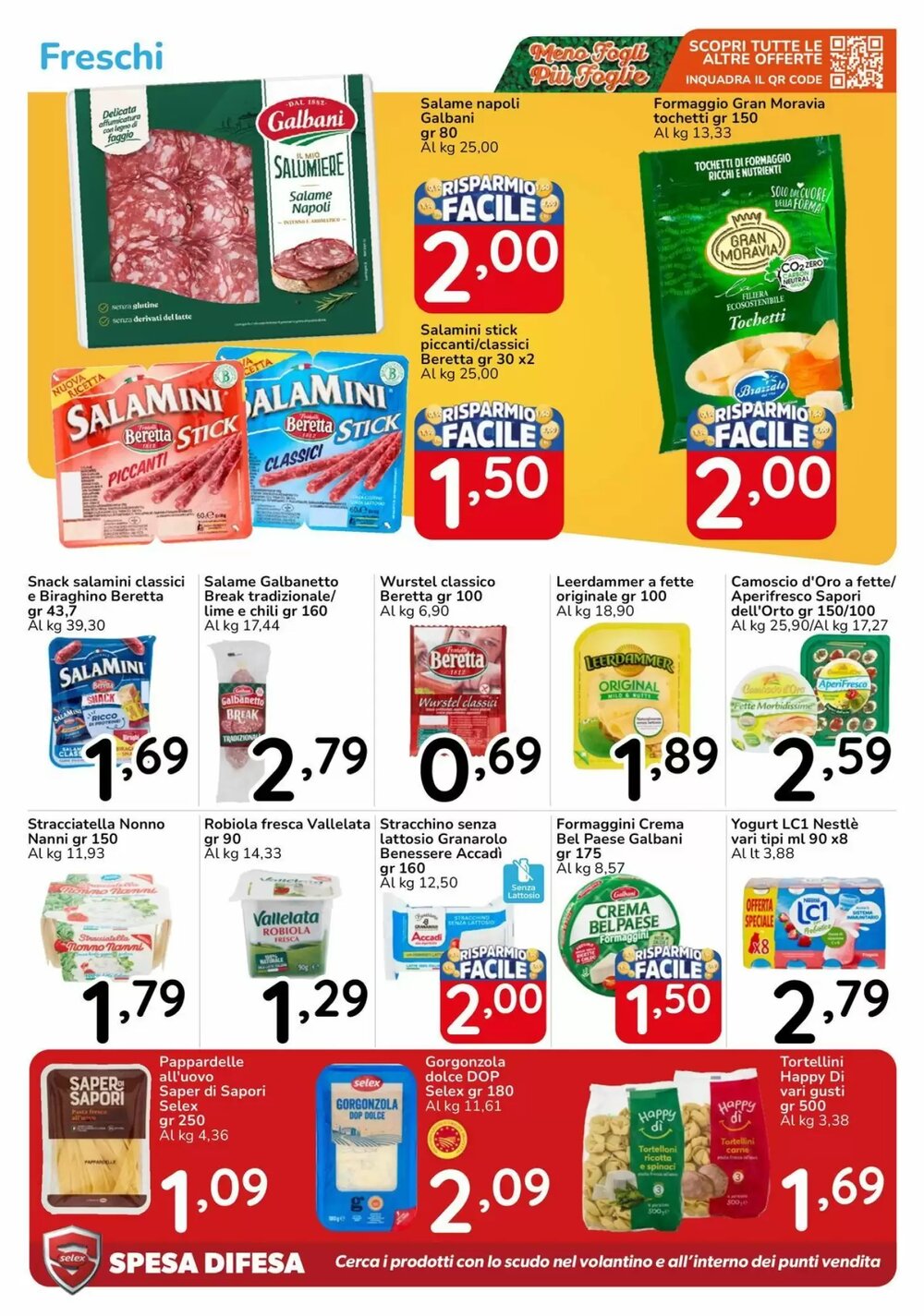 Volantino promozionale Famila Market  valide dal 19/02/2026 - Pagina 14.