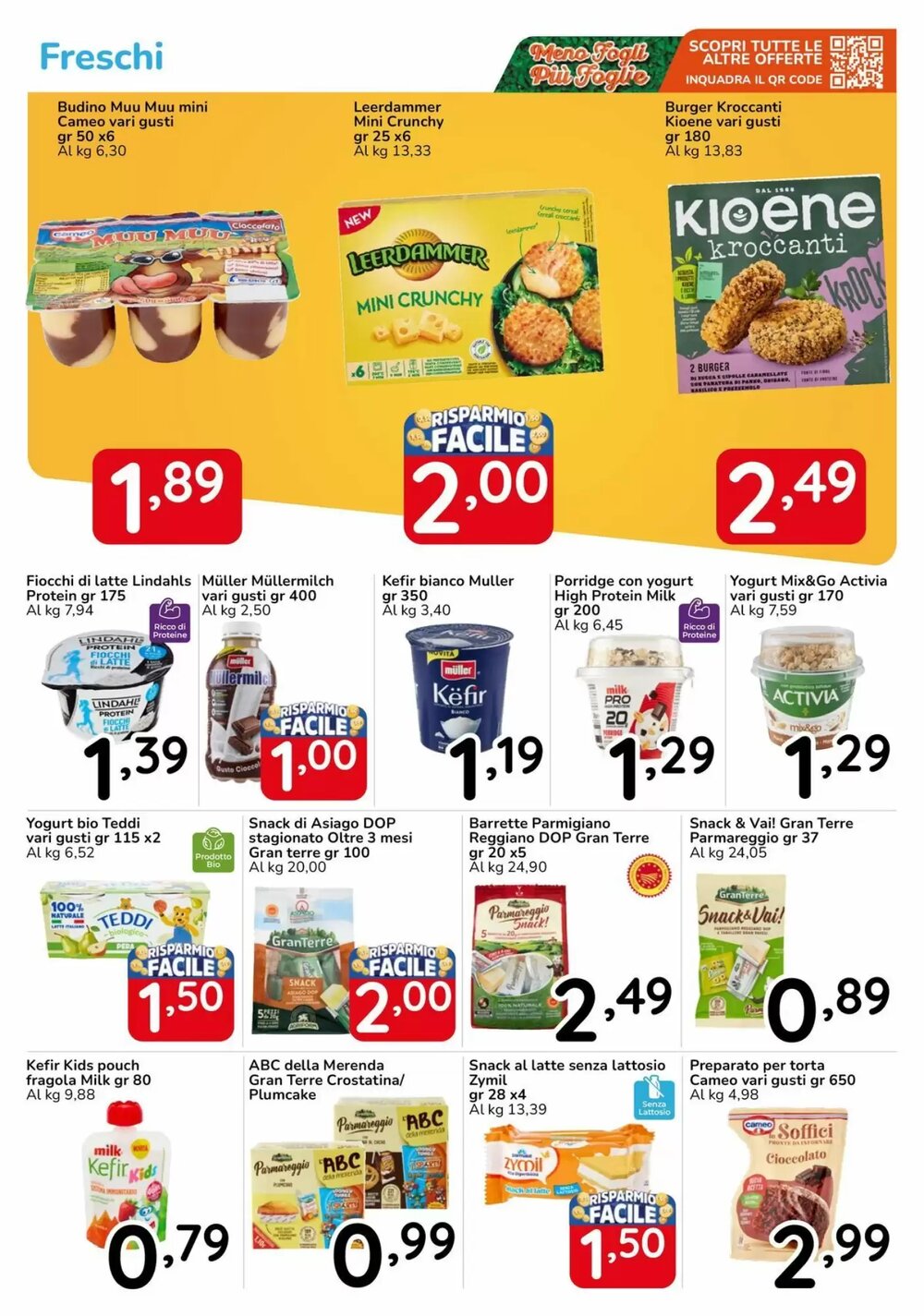 Volantino promozionale Famila Market  valide dal 19/02/2026 - Pagina 16.