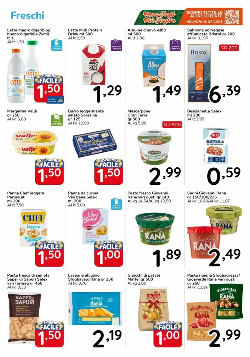 Volantino promozionale Famila Market  valide dal 19/02/2026 - Pagina 17.