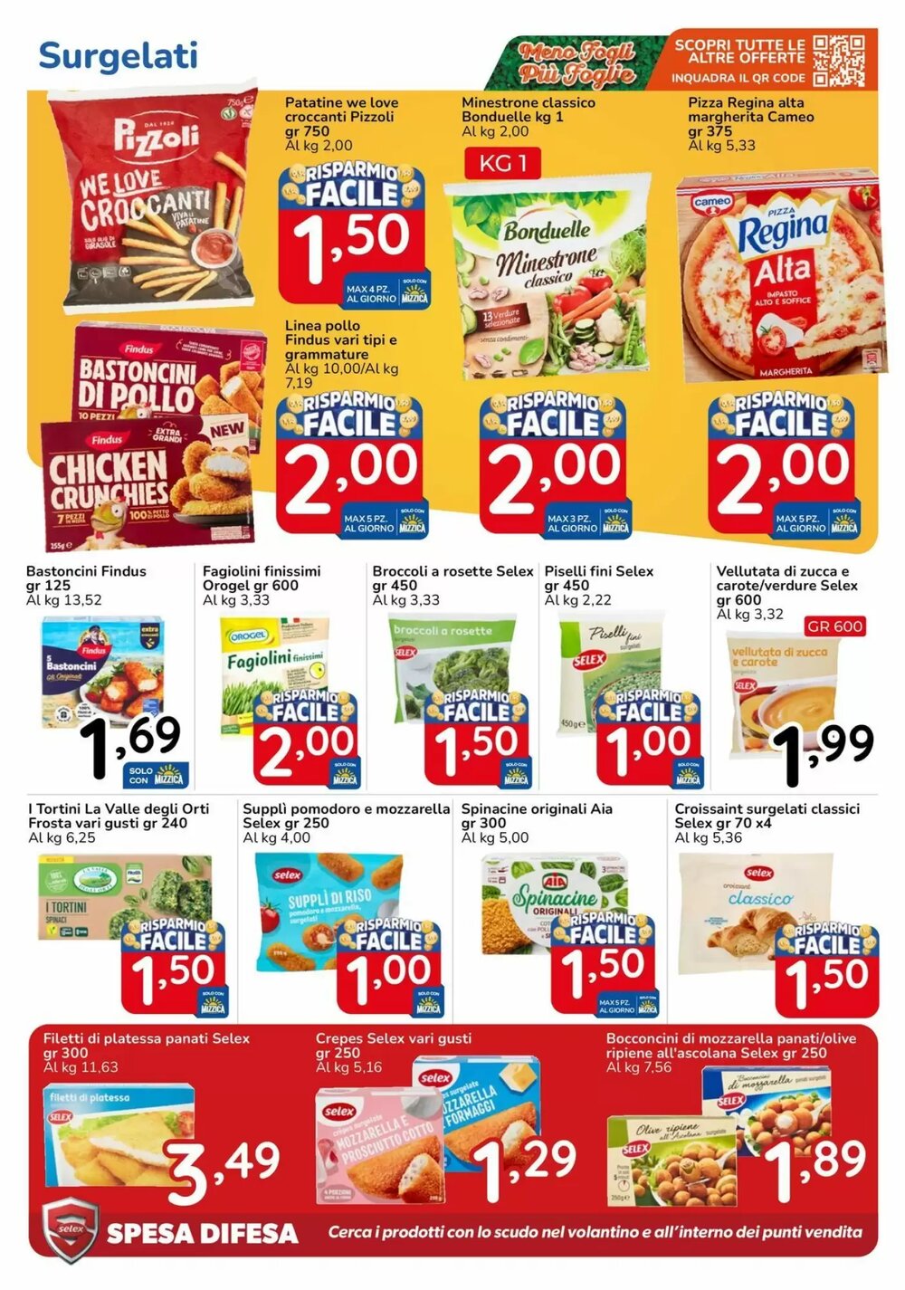 Volantino promozionale Famila Market  valide dal 19/02/2026 - Pagina 18.