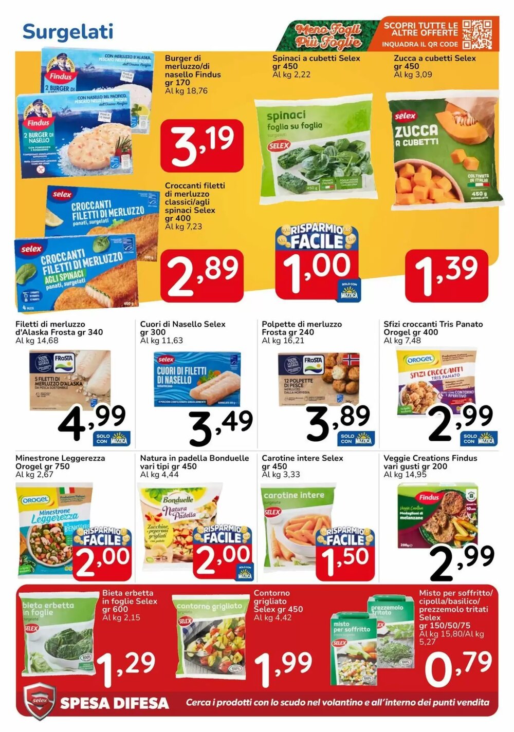 Volantino promozionale Famila Market  valide dal 19/02/2026 - Pagina 19.