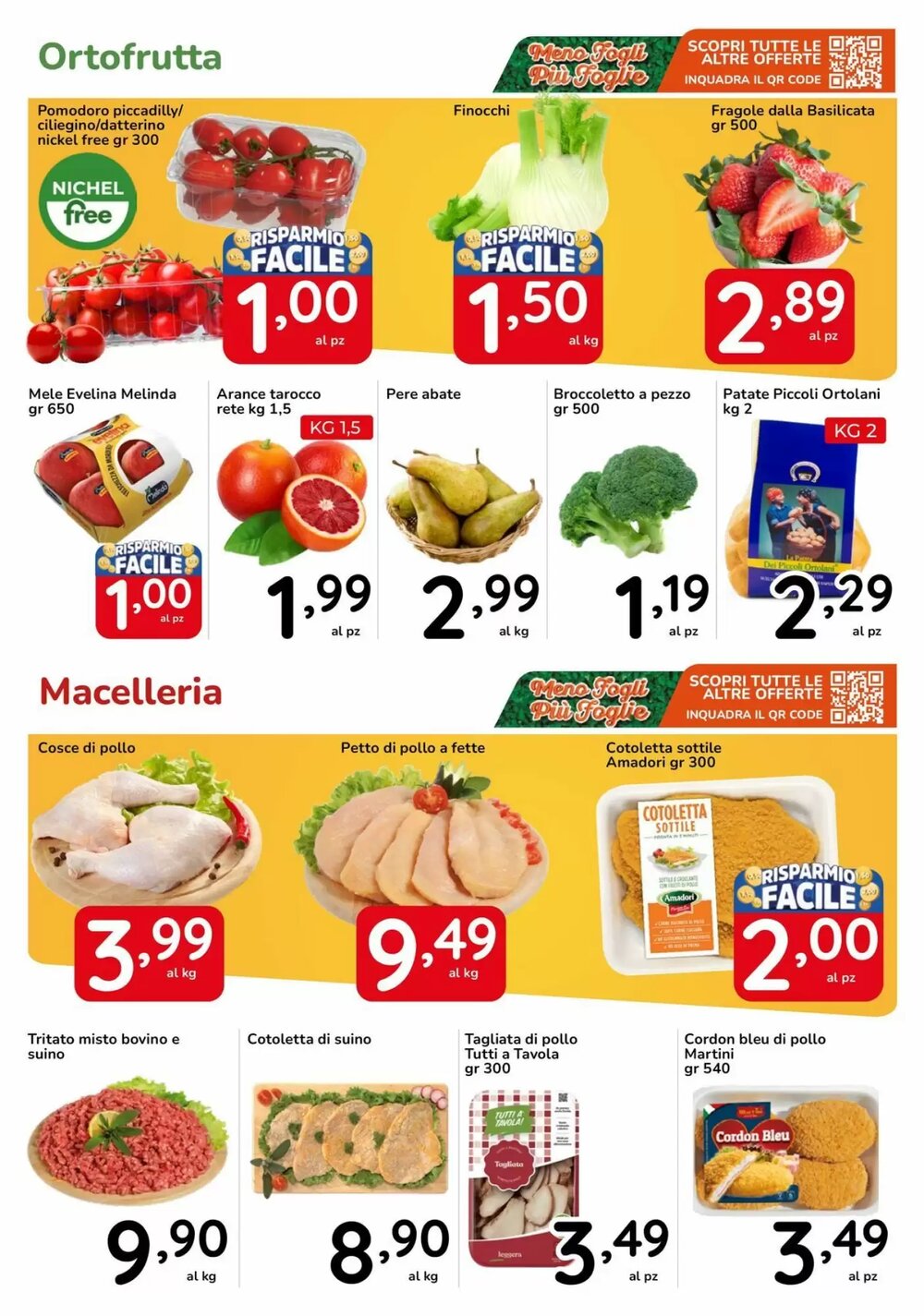 Volantino promozionale Famila Market  valide dal 19/02/2026 - Pagina 2.