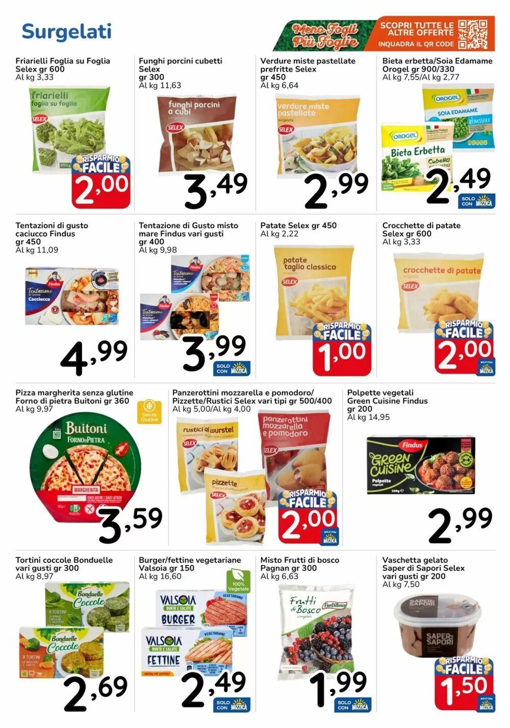 Volantino promozionale Famila Market  valide dal 19/02/2026 - Pagina 20.
