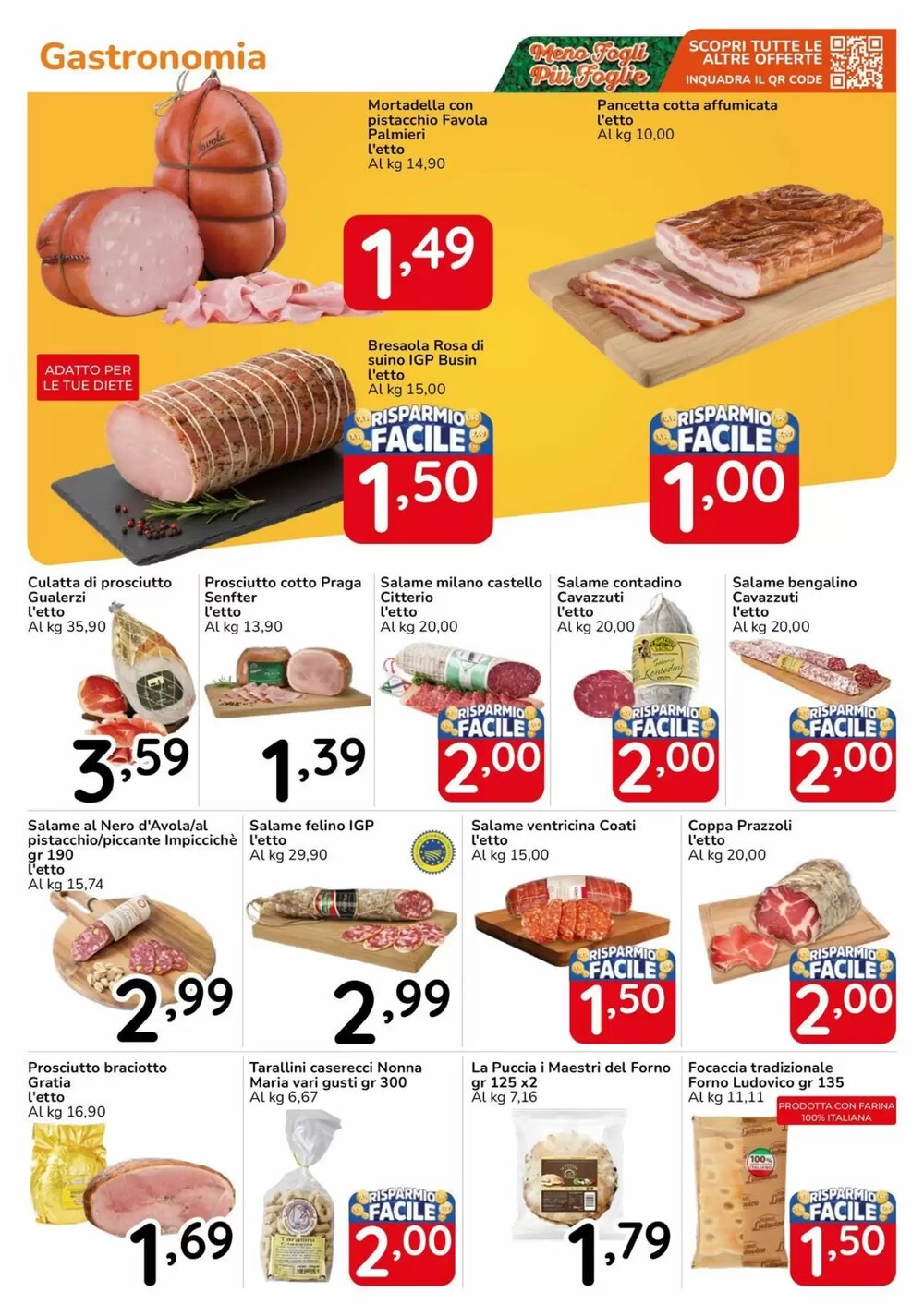 Volantino promozionale Famila Market  valide dal 19/02/2026 - Pagina 6.