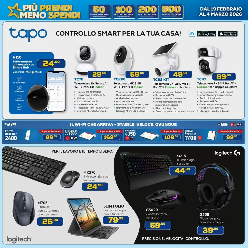 Volantino promozionale Euronics  valide dal 19/02/2026 - Pagina 10.