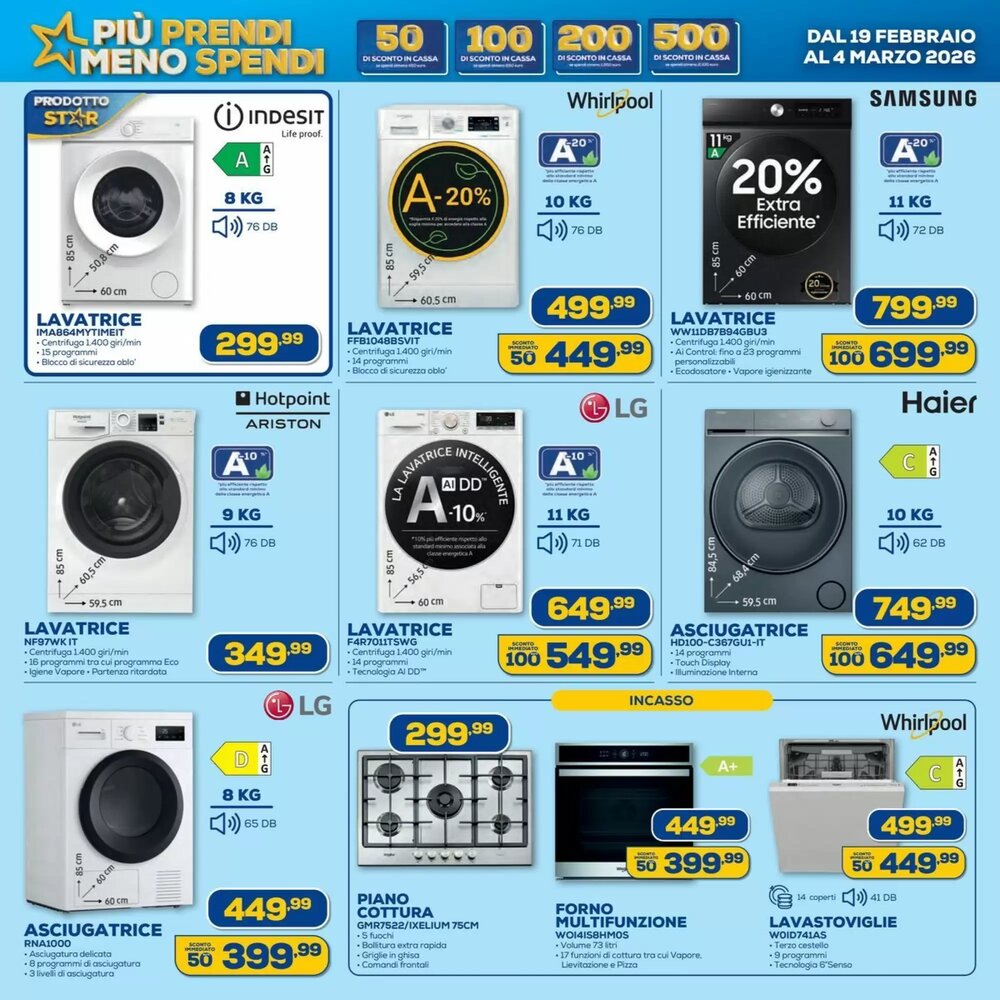 Volantino promozionale Euronics  valide dal 19/02/2026 - Pagina 11.