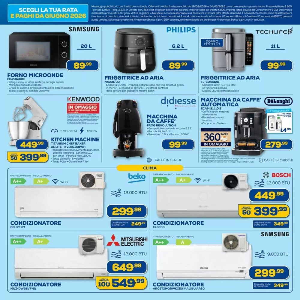 Volantino promozionale Euronics  valide dal 19/02/2026 - Pagina 15.