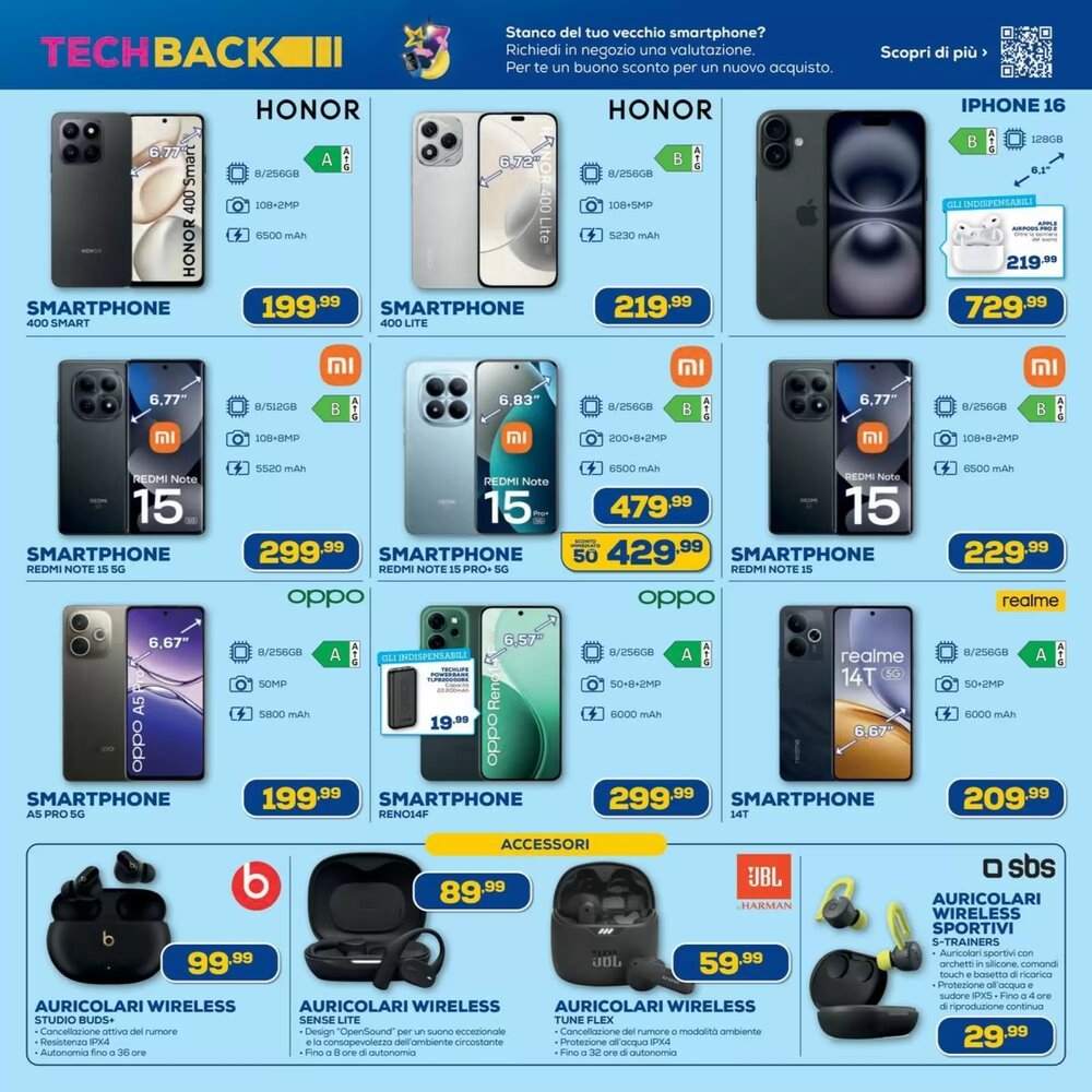 Volantino promozionale Euronics  valide dal 19/02/2026 - Pagina 5.