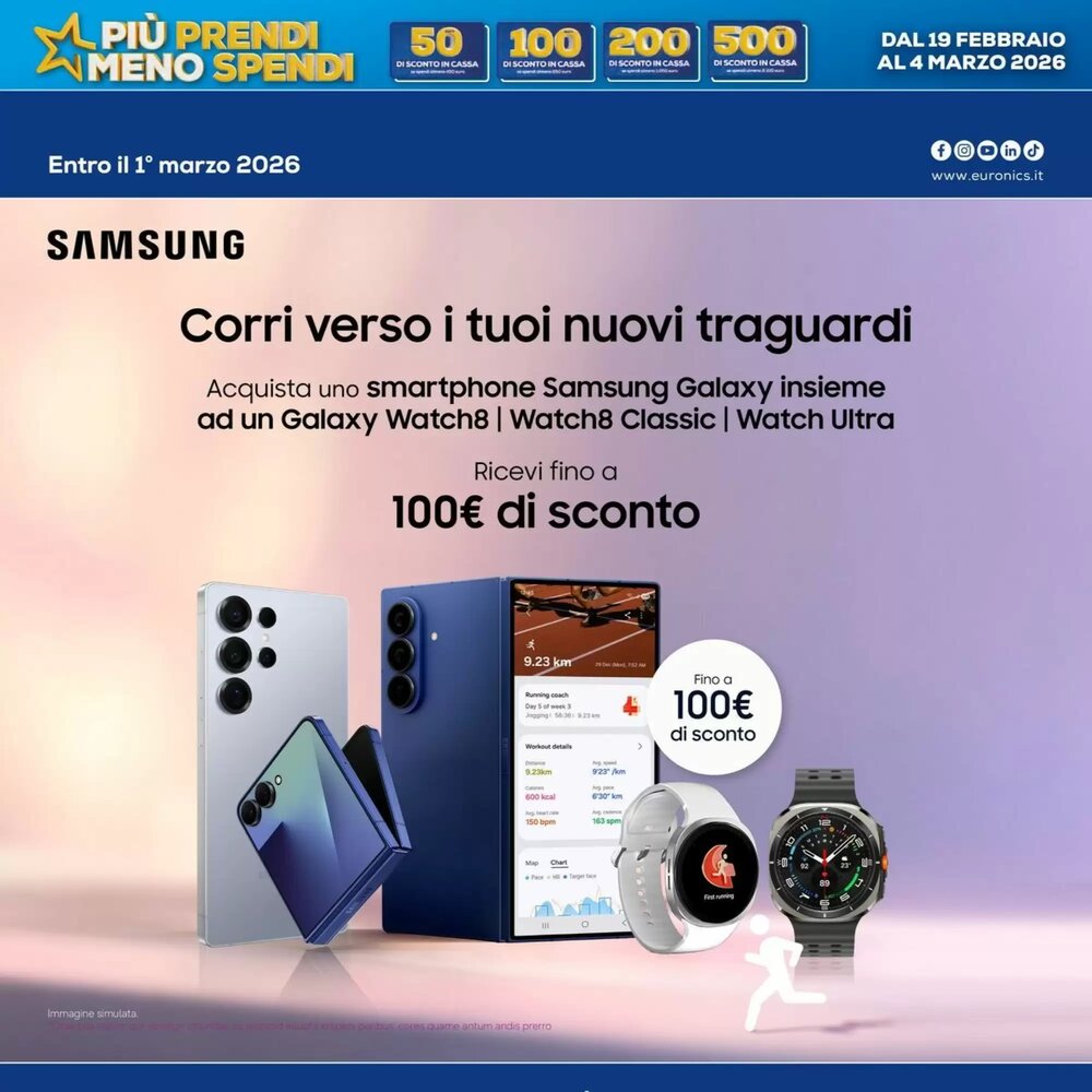 Volantino promozionale Euronics  valide dal 19/02/2026 - Pagina 6.