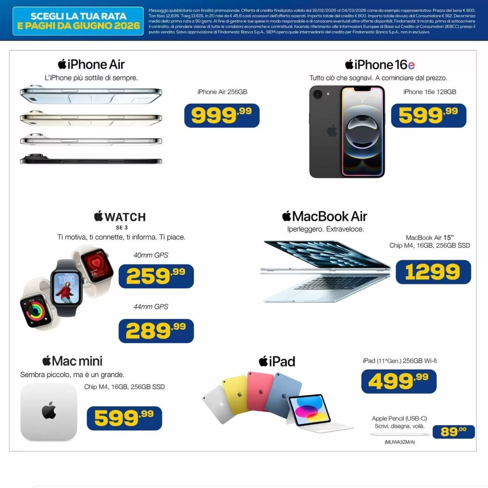 Volantino promozionale Euronics  valide dal 19/02/2026 - Pagina 7.