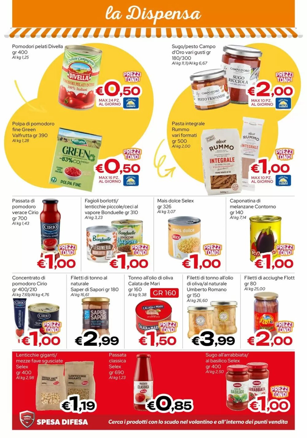 Volantino promozionale MAX Supermercati  valide dal 19/02/2026 - Pagina 10.