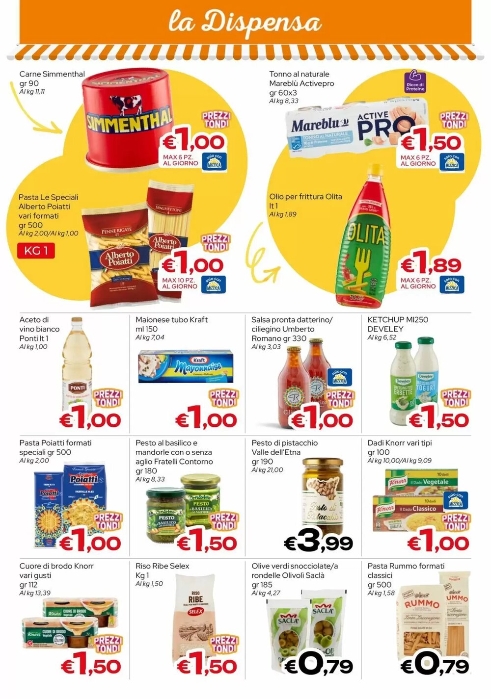 Volantino promozionale MAX Supermercati  valide dal 19/02/2026 - Pagina 11.