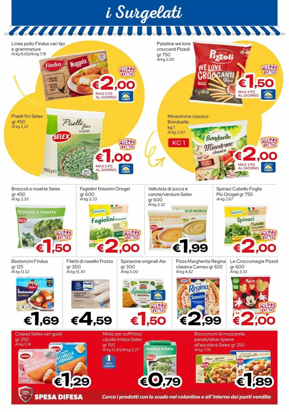 Volantino promozionale MAX Supermercati  valide dal 19/02/2026 - Pagina 12.