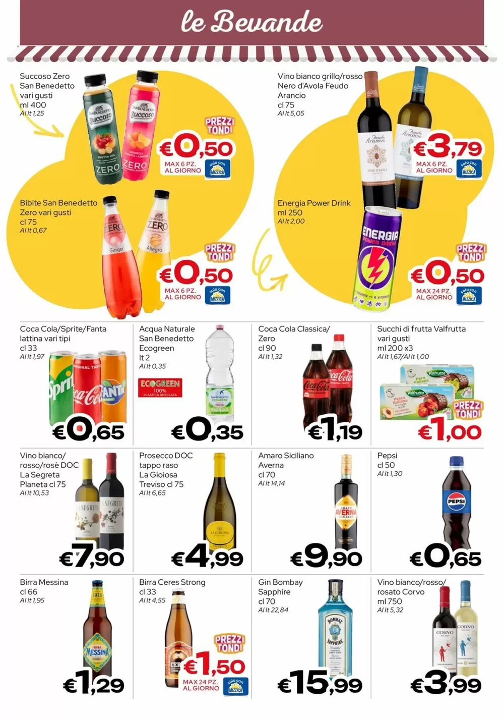 Volantino promozionale MAX Supermercati  valide dal 19/02/2026 - Pagina 13.