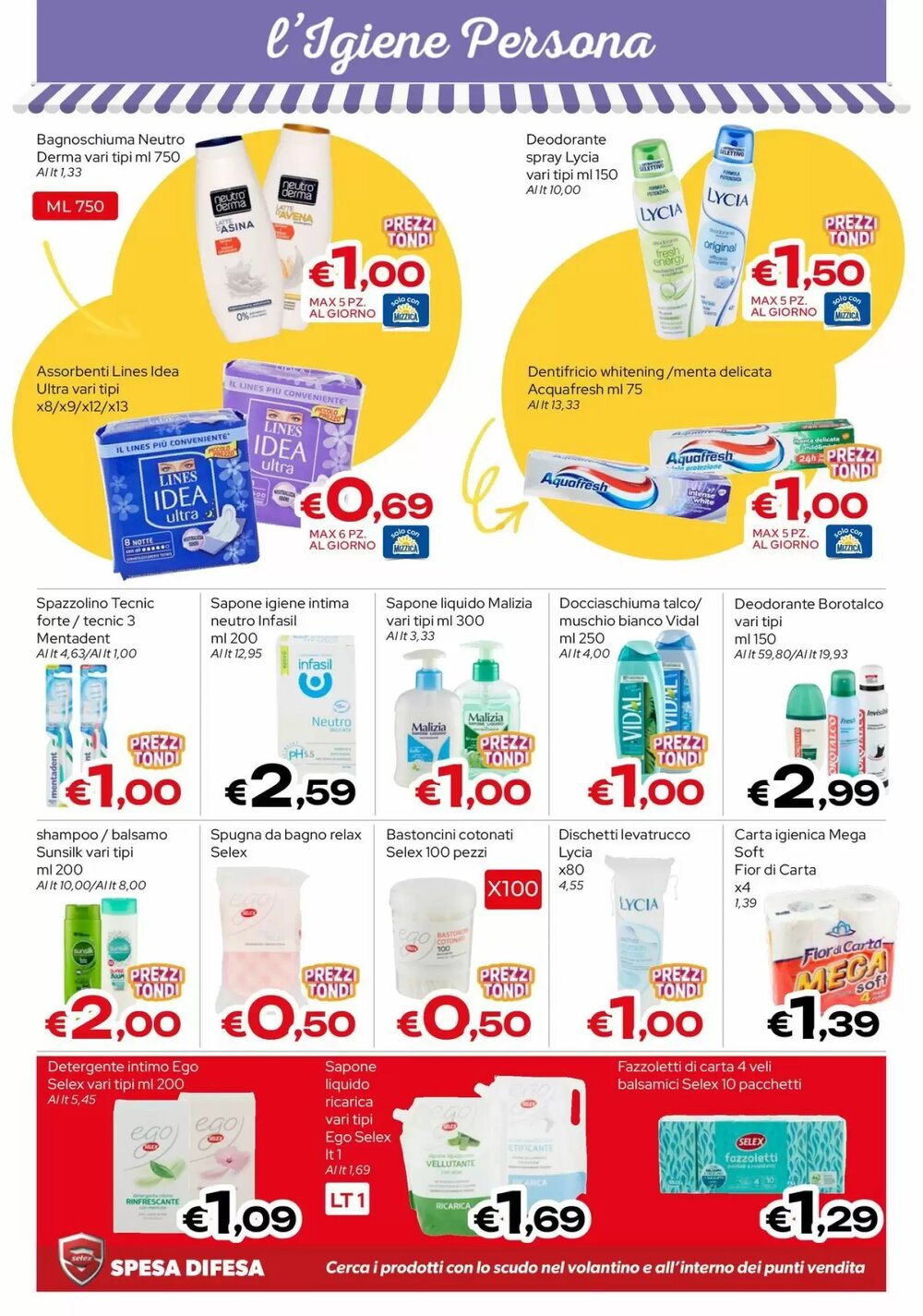 Volantino promozionale MAX Supermercati  valide dal 19/02/2026 - Pagina 14.