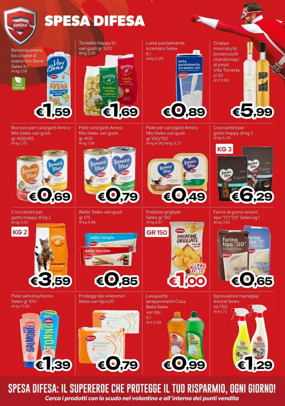 Volantino promozionale MAX Supermercati  valide dal 19/02/2026 - Pagina 17.