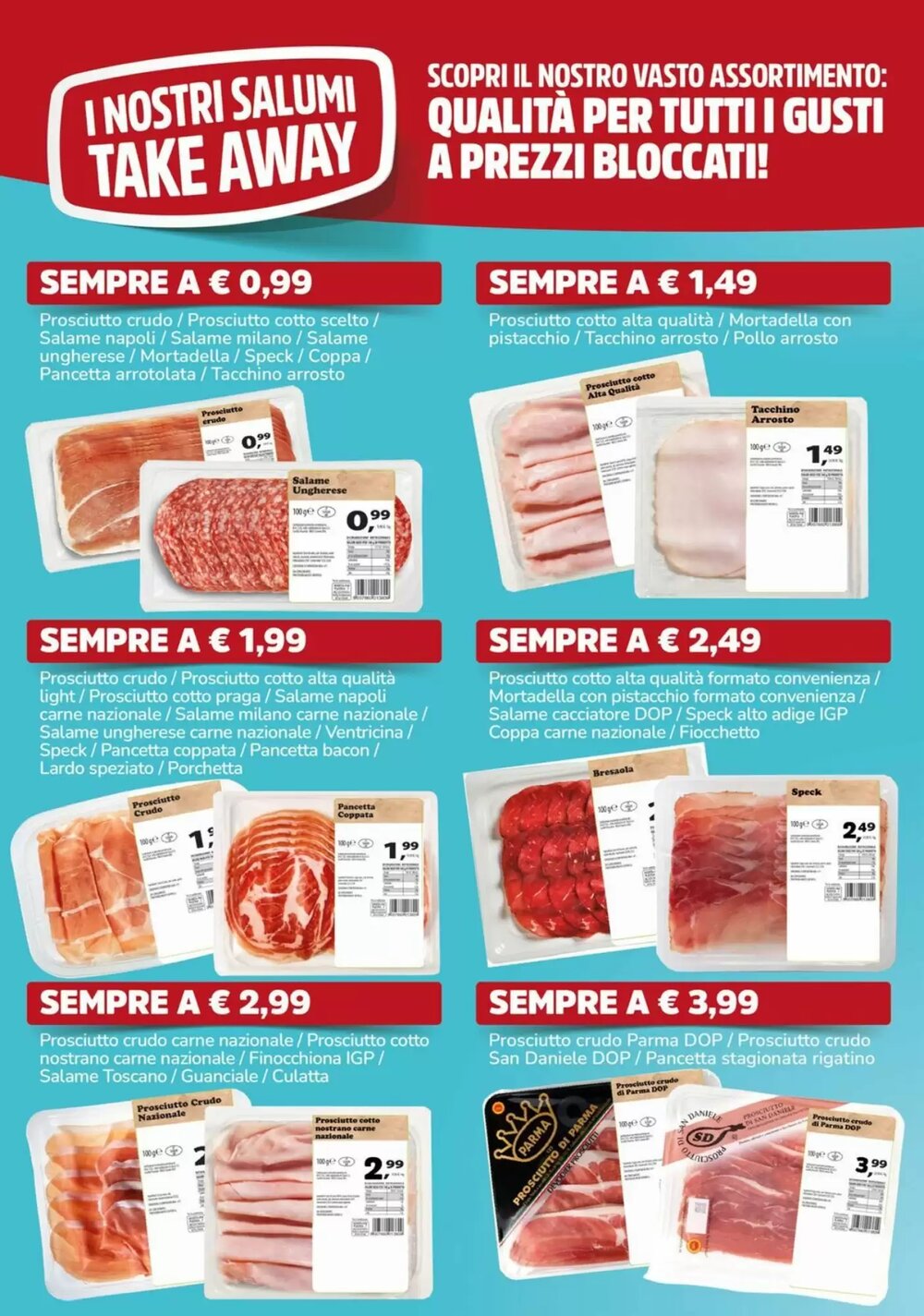 Volantino promozionale MAX Supermercati  valide dal 19/02/2026 - Pagina 18.